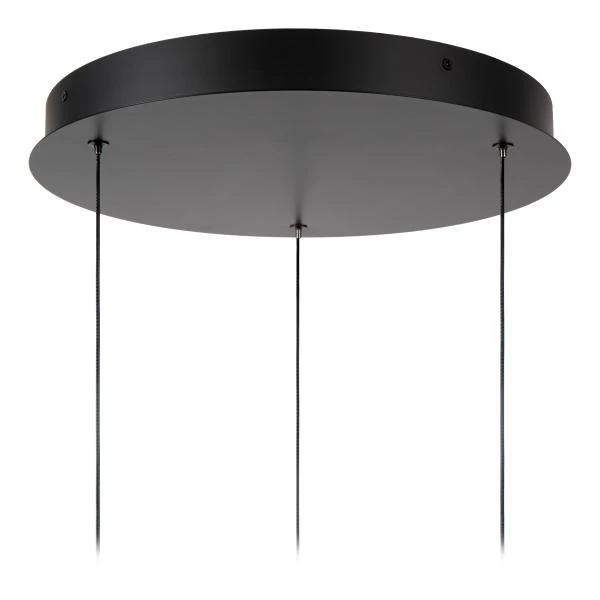 Lucide Premium GISELA - Pendant light - Ø 36 cm - LED Dim. - 3x4,3W 2700K - Transparant - detail 3